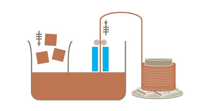 Schematische vorrstelling van FOXROD-productie