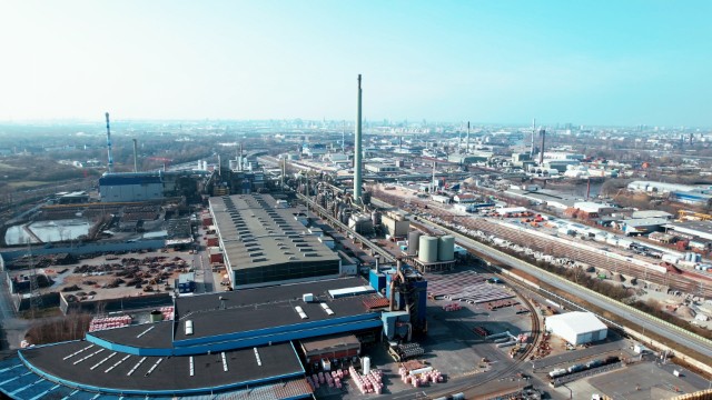 Aurubis_Site Hamburg_Planned standstill